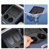 For Xpeng G6  2024 Central Control Wireless Charging Silicone Pad Anti-slip Water Cup Holder ert Pad Accessories