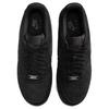 New Nike Air Force 1 Anti Slip Wear Resistant Low Top Skateboard Shoes Unisex Black HQ1966-002