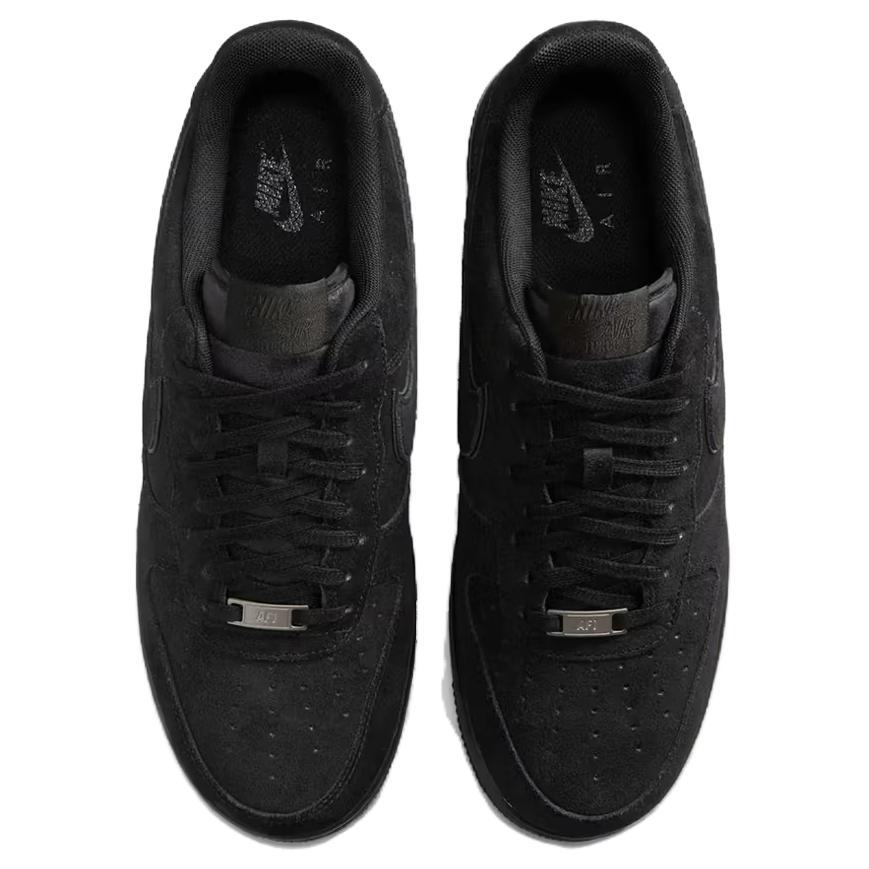 Nike Air Force 1 07 LV8 Black Cat Unisex Sneakers HQ1966-002