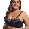 Thin Plus Size Bra for Women Without Steel Rims Sexy Seamless Bra with Seamless Stitching Breathable Plus Size Bra