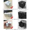 LilBit Infinity Cube Aluminum Alloy Black