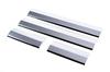 Door Sill Trims Carmos (4 Pcs, Steel) for Opel Astra H 2004-2013