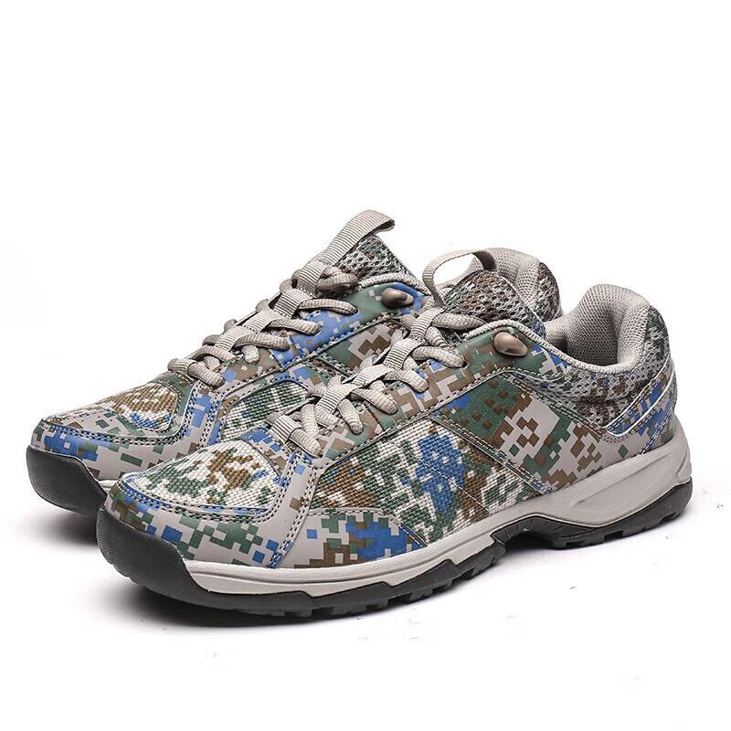 07a Military Camouflage Training Shoes 37