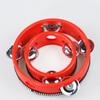 4/6/7/8/9/10in Tambourines Musical Instrument Wooden Percussion Drum Tambourine Drum  Kids Games