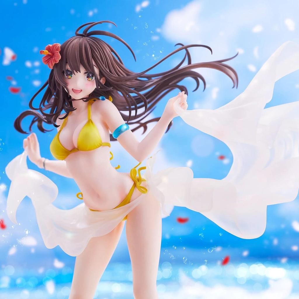 Hello Summer" Illustration by Madoka Morikura, Non-scale PVC & ABS Painted Finished Figure