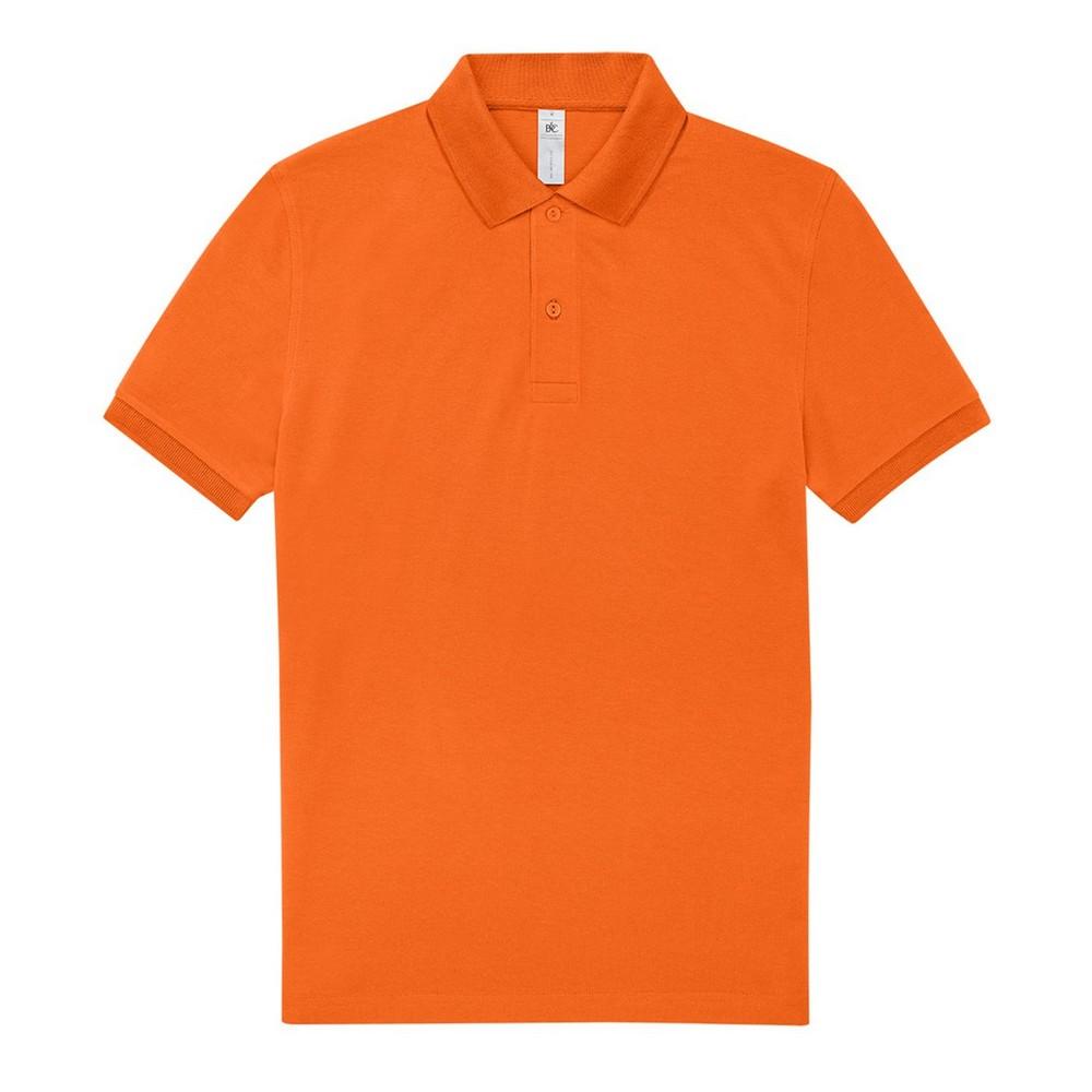 B&C Unisex Adult My Polo 210 Ringspun Cotton Shirt
