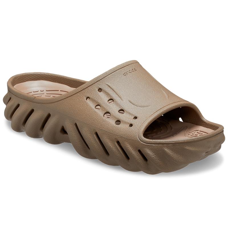 Crocs Casual Sports Comfort Sandals Echo Slide Unisex Tumbleweed