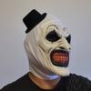 High Quality Latex Scary Cosplay Mask Realistic Unisex Halloween Clown Bloody Props Ghost House Props