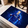 Chelsea Fc Player Portrait Floor Rug Office Rug Perfect for Dormitory Balcony Bedrooms Foyer Anti-slip Rug Anime Office Decor Best for Christmas