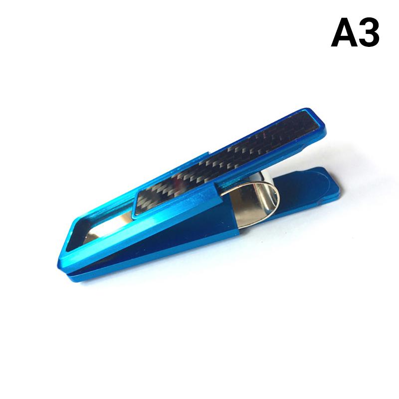 Fashion Stainless Steel Money Clip - Compact Cash And Credit Card Holder Metal Clip Wallet Id Card Clip