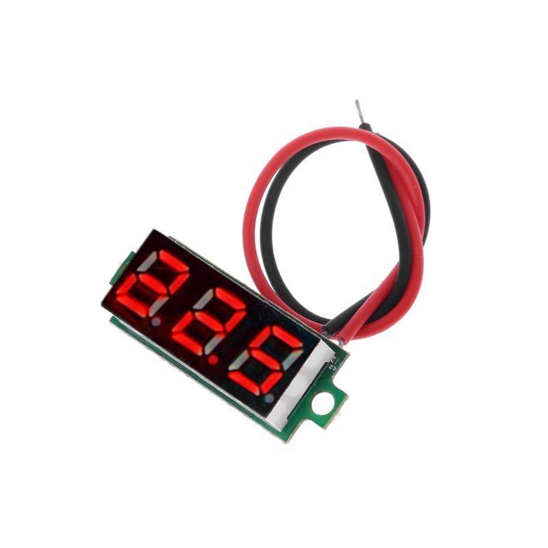 -55℃~125℃ Degree Centigrade Digital Temperature Meter LED Display Temp top sale