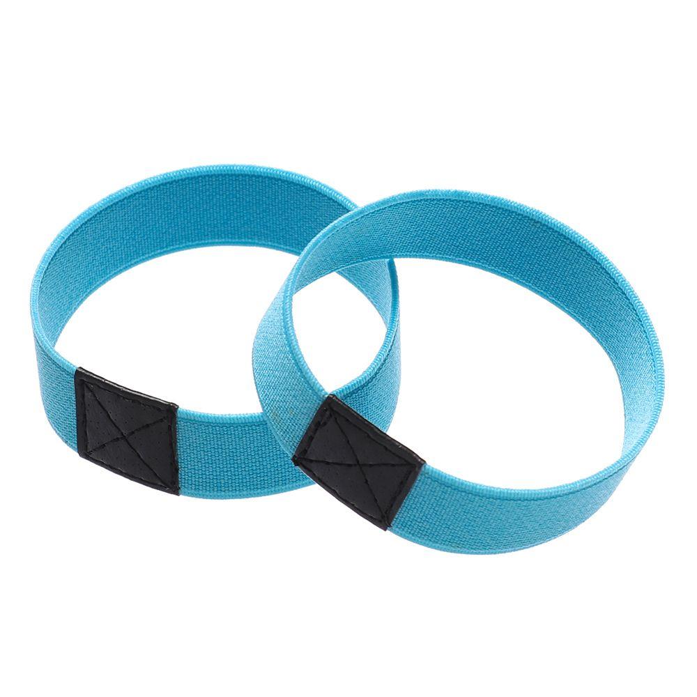 Anti-loose High Elastic Shoe Straps for Girls Women Hold Loose High Heels Flat 1 Pair Shoes Belts Solid Color Shoelaces