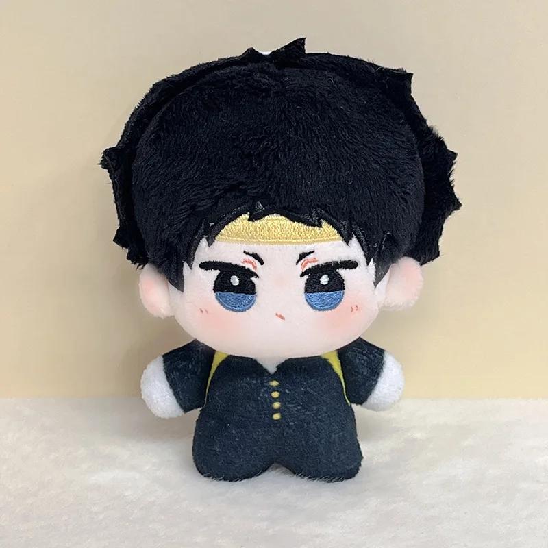 10cm Haikyuu! Anime Hinata Shoyo Akaashi Keiji Oikawa Tooru Neue Niedliche Plüschschlüsselanhänger Cosplay Cartoon Anhänger Plüschtier Geschenk Weihnachten