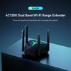 5Ghz 1200M WiFi Extender Long Range Wireless WIFI Booster AC1200 Adapter 1200Mbps Wi-Fi Amplifier 802.11N WiFi Signal Repeator