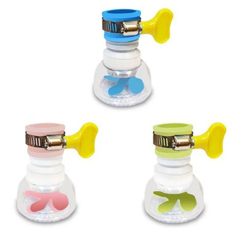 Universal 360 Rotation Faucet Bubbler Swivel Water Saving Economizer Head Shower Kitchen Faucet Nozzle Adapter Sink Accessories