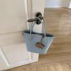 Senior Texture Bucket Bag Female Summer Niche Senior Lazy Commuting Shoulder Crossbody Bag