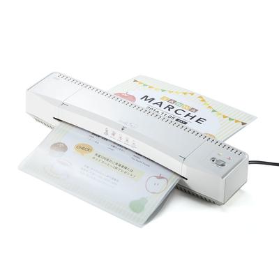 Sanwa Direct Film Laminator, A3/A4 Compatible, 100 Thickness, 400-LM003