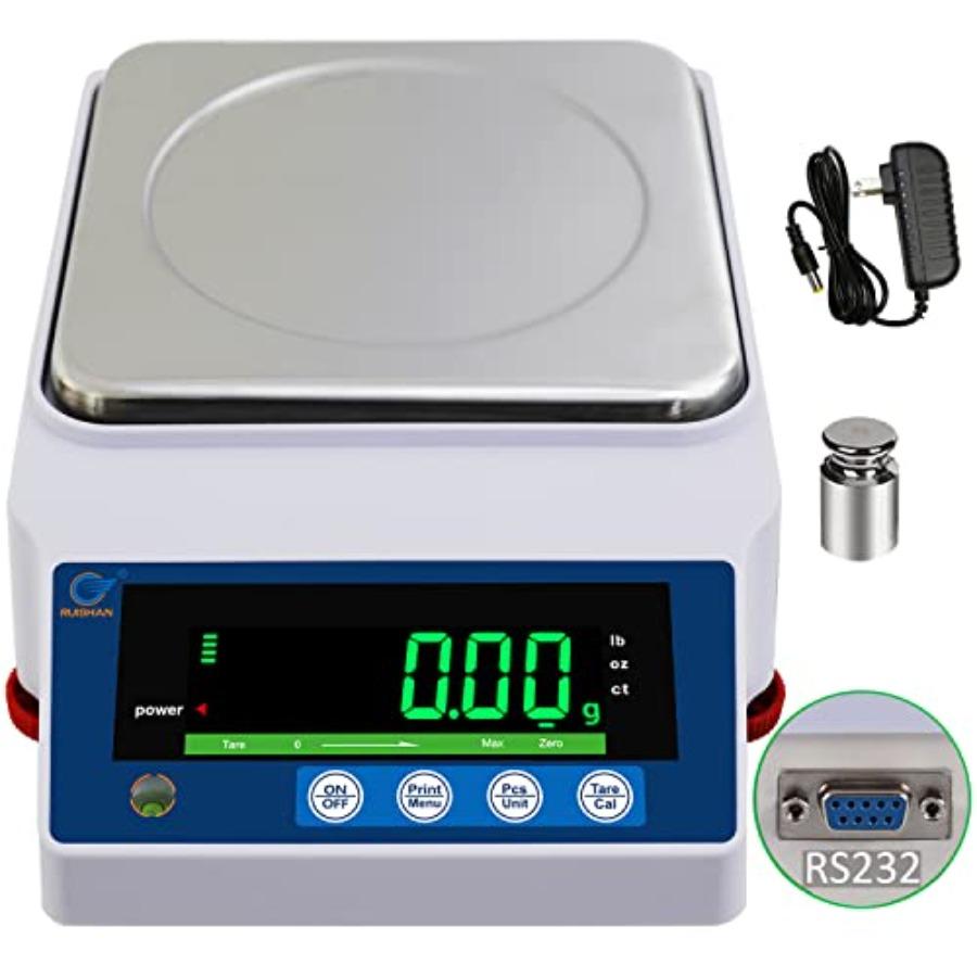 

Lab Scale 5000gx0.01g High Precision Scientific Electronic Digital Laboratory Lab Weight Analytical Balance Scale.01g Accuracy United States