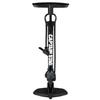 CAPTAIN STAG Air Pump, Floor Pump, Made of Iron, with Air Pressure Gauge, Long Hose, Compatible with British, American, and French Valve, SG Standard,
