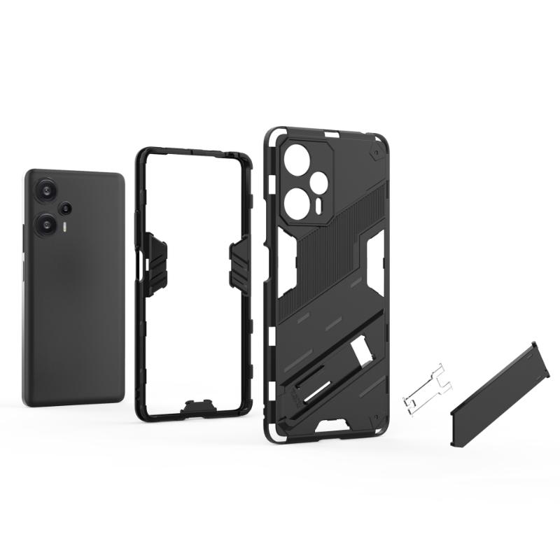 Etui na Xiaomi Redmi Note 12 Turbo Wstrząsoodporne Pancerne Etui na Telefon Dla Xiaomi POCO F5 Odporne na Upadki Ochronne Etui na Tylną Obudowę