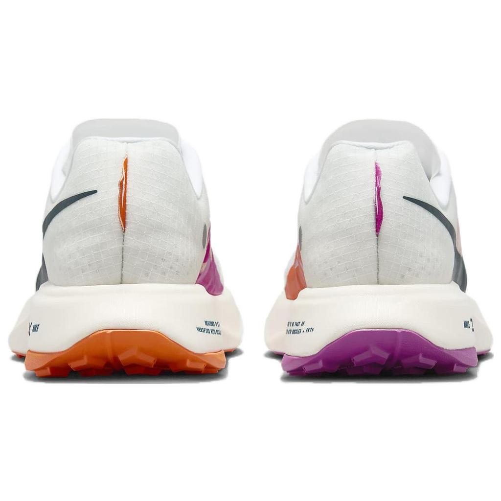 Nike ZoomX Ultrafly Trail White Safety Orange Vivid Grape Women's DZ0489-101