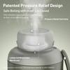 Philips Draagbare Waterkoker AWP2785 Elektrische Waterkoker Beker 5 temperatuurinstellingen 1000 ml SUS316 roestvrij staal
