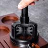 Magnetic Rotary Needle Powder Distributor Adjustable Coffee Tamper Needle  Barista
