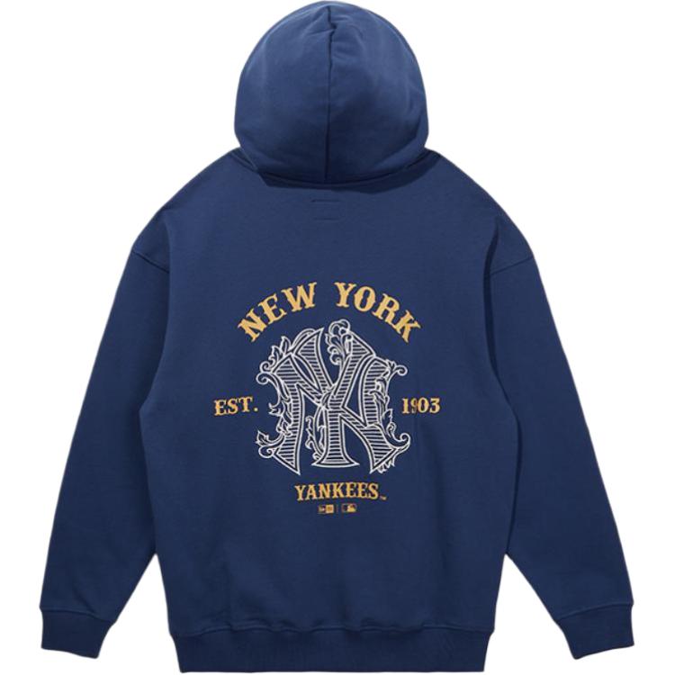 New Era SS25 MLB New York Yankees Ivy League Series Pullover Comfortable Simple Hoodie Unisex hoodies 14529391