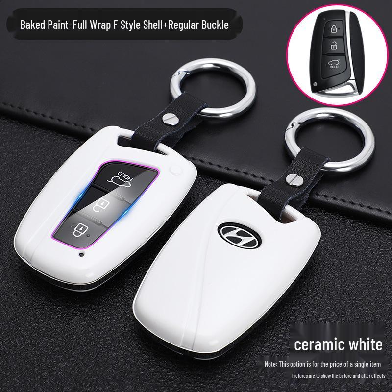 Compatible Key Cover for Hyundai Santa Fe IX45 Ge Yue Ge Rui