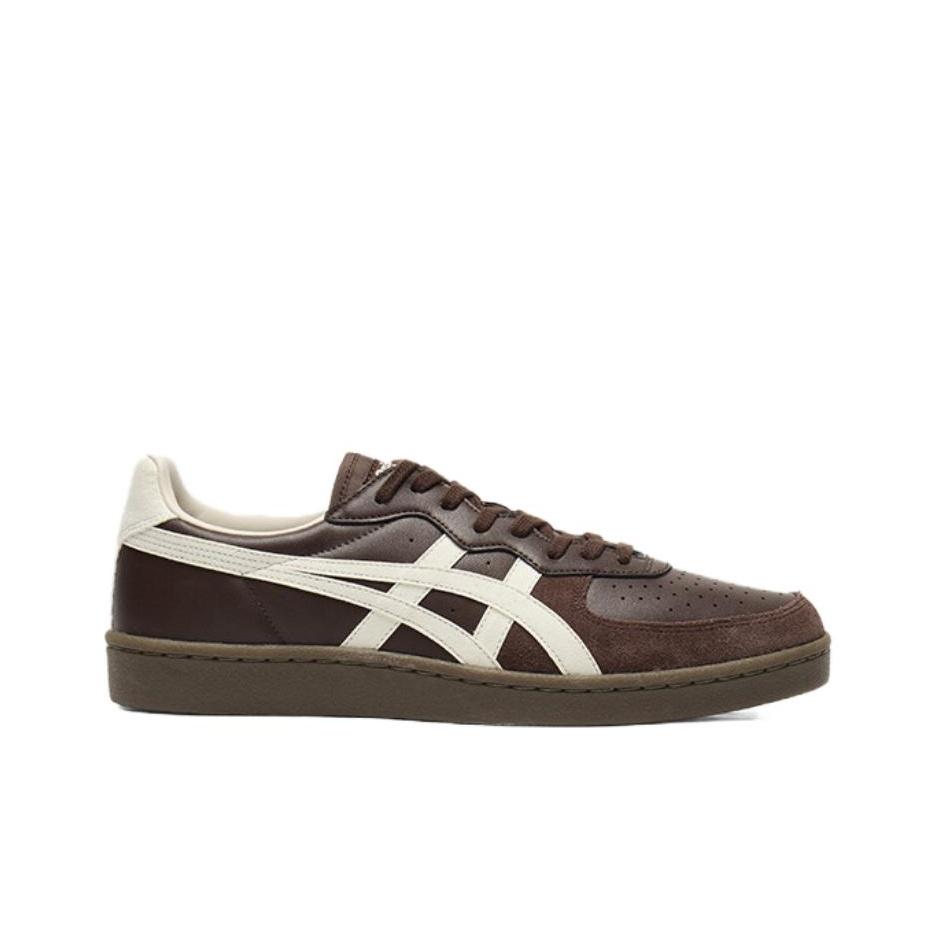 ONITSUKA TIGER Gsm Fashion Sports Casual Low-Top Sneakers Unisex Sneakers Brown 1183A353-200