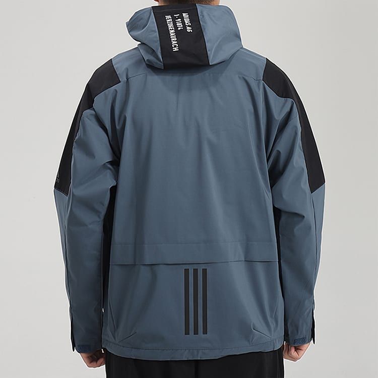 Adidas Jacket Men's Remnant Blue FU6570