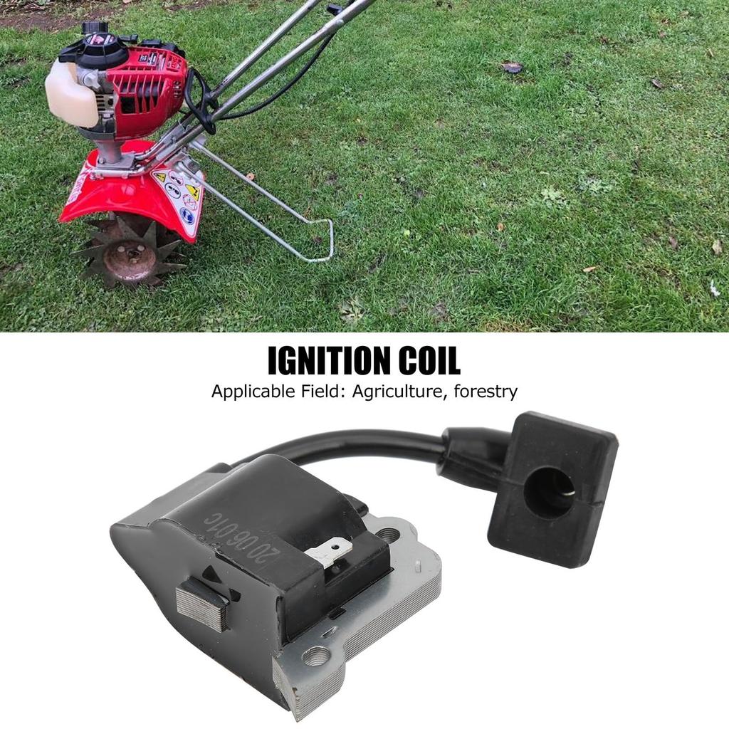 Gx25 High Voltage Ignition Coil Module Replacement Iron Material for Agriculture and Forestry Easy Installation