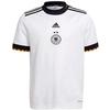 Junior Germany National Team Home Jersey JR Soccer Replica Wear 22SS GK9474 White 150 [Adidas] (23731-GK9474)