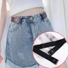 Buckle-free Adult/Children Belt Invisible Elastic Belt for Jeans No Bulge Hassle