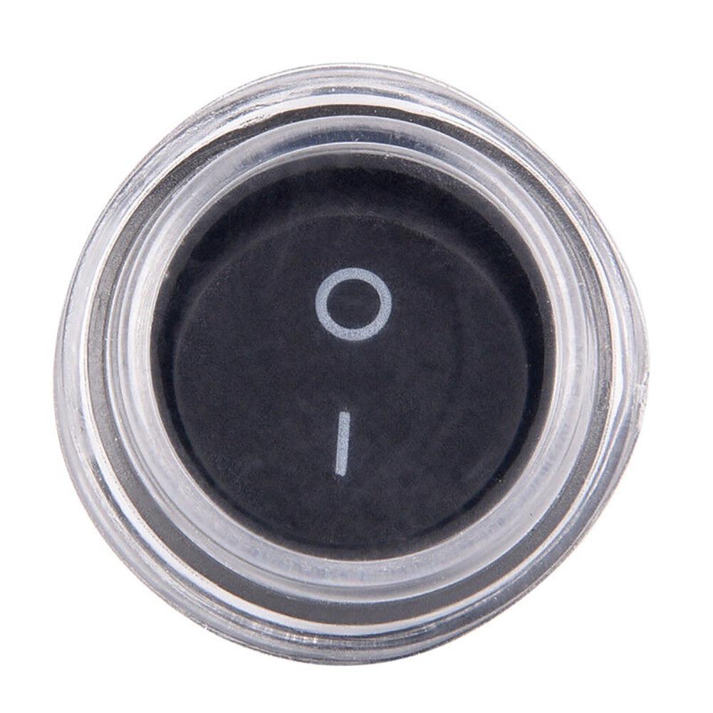 Switch Waterproof Cover 10A 12V 6A 250V 12V 5pcs/Set