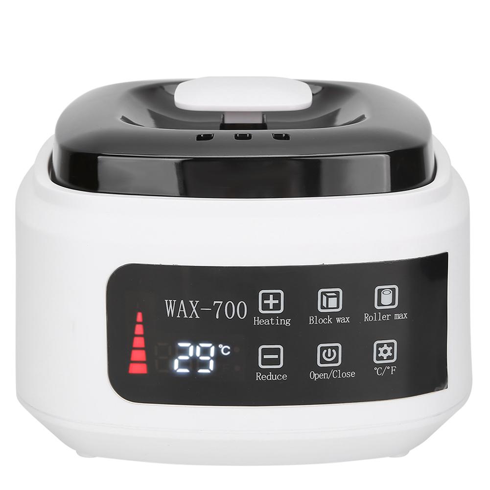 500ml Wax Heater Automatic Temperature Control Electric Hair Removal WaxMelt Machine