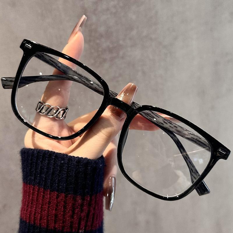 Transparent Computer Glasses Frame Women Men Anti Blue Light Square Eyewear Blocking Glasses Optical Spectacle Eyeglass