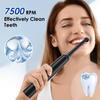 Smart Round Head Electric Toothbrush 5 Modes with Soft Bristles