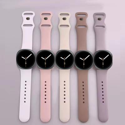 Band for Samsung Galaxy Watch 8 Strap 44mm 40mm Replacement Wrist Sport Silicone Bracelet Correa Galaxy Watch8 8 Classic 46mm