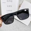 Fashion Square Vintage Sunglasses Men Women Retro Driving Fishing Luxury Brand Designer Sun Glasses Uv400 Eyewear