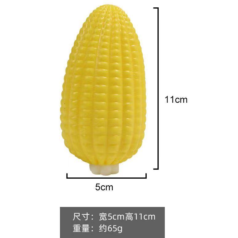 11cm Realistische Mais Elastisch Trek Speelgoed Viraal Grappenspeeltje Squishy Speelgoed Stressverlichting Decompressie Kindercadeau