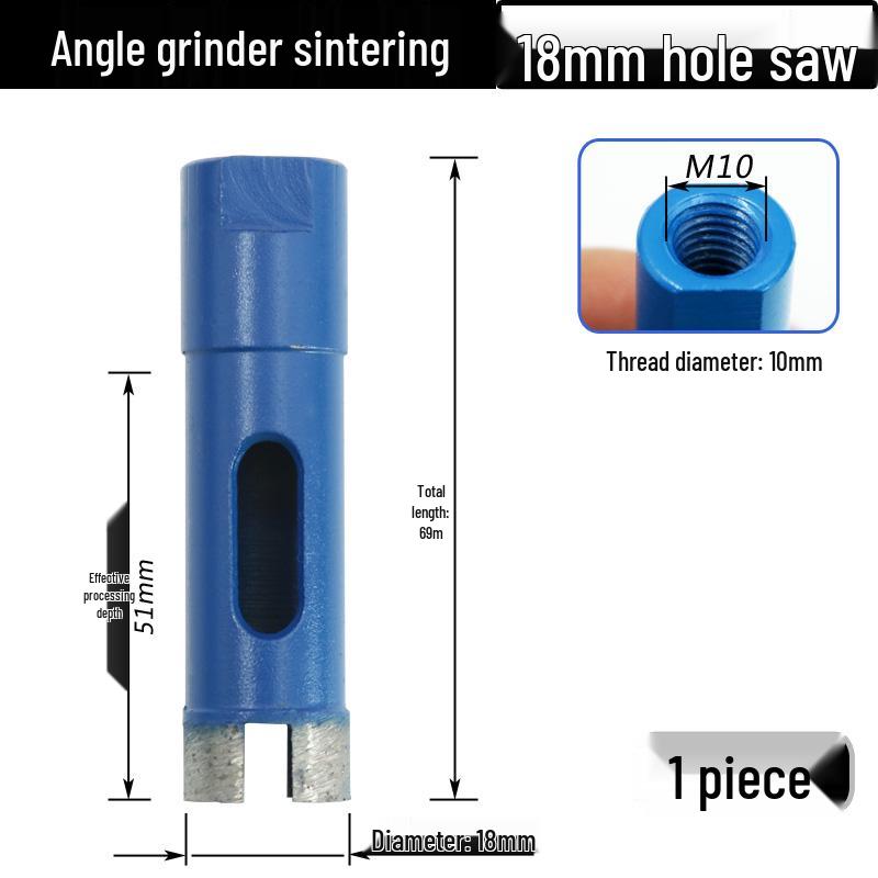 Sintered Diamond Hole Saw for Marble, Stone, Glass, Tile, and Granite