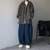 Gerade Jeans Männer Blau Lose Denim Hose Neutral Y2K Jean Streetwear Casual Wide Jeans Mans Hosen Männer Baggy Hip Hop