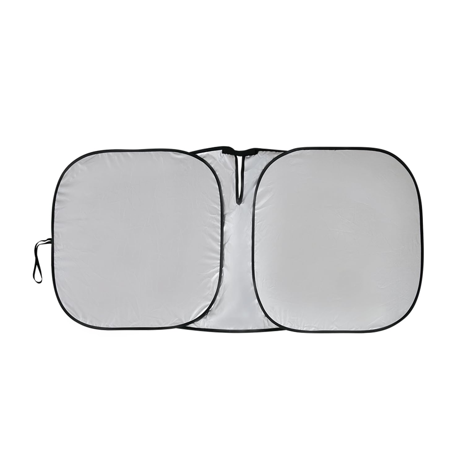 

SEIWA 130cm cars x UV Compact Includes Steering Wheel Cover and Storage Compatible with Dash Car Perfect for Sleeping in the Car Pop-Up Sunshade,