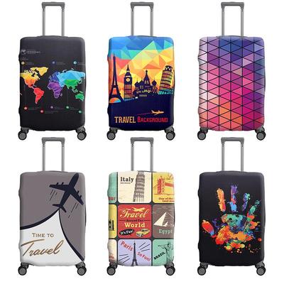 Protector de Equipaje de Cuero de Lujo - Funda Gruesa para Maleta para Viajes