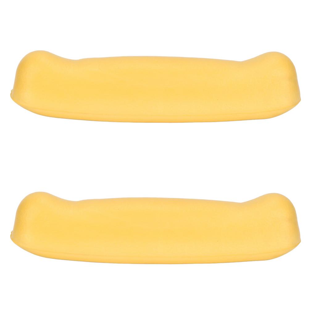 1 Pair Crutch Pad Portable Breathable Soft Foam Underarm Crutch Pad Replacement Accessories for Patient