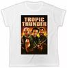 TROPIC THUNDER T-Shirt Retro Cool Geschenk Tee Comedy Film Krieg UK Unisex T-Shirt