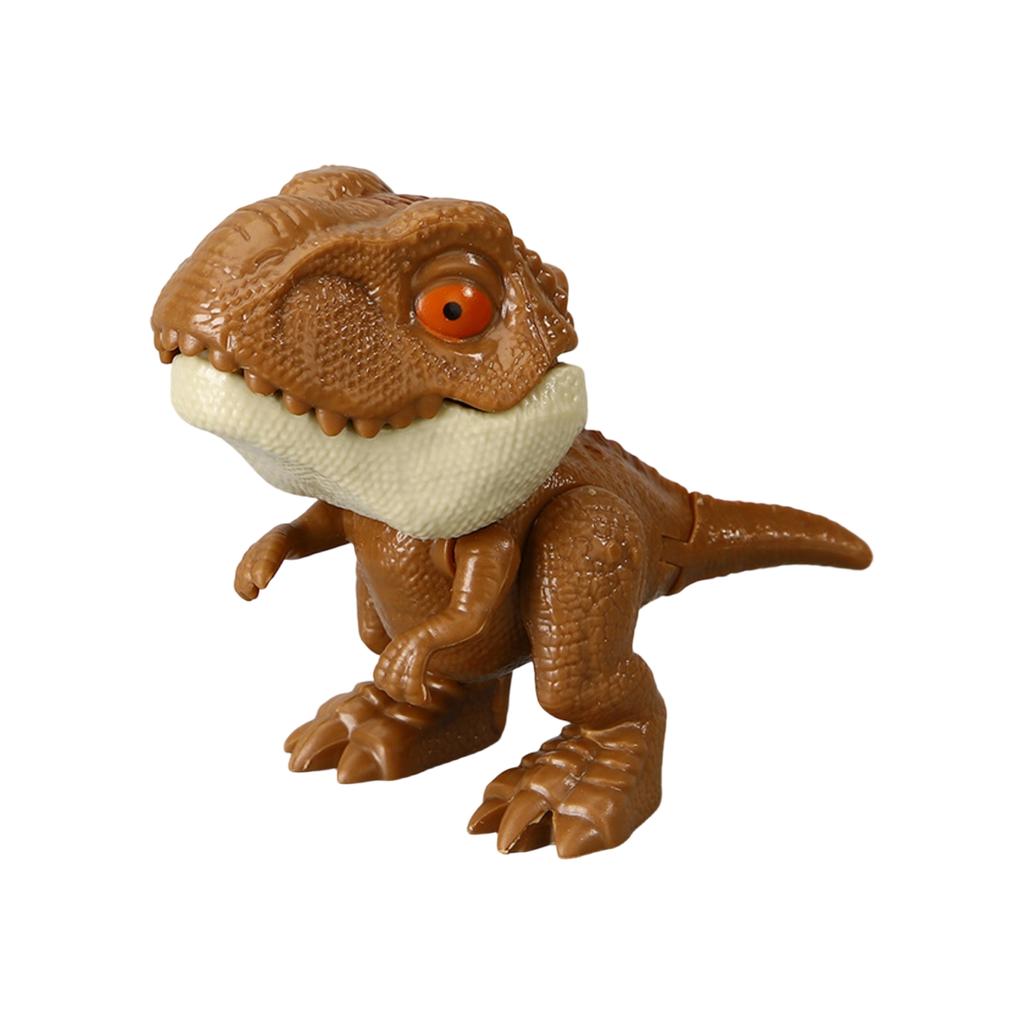 Children's Finger-biting Dinosaur Toy, Finger-biting Dinosaur, Small Dinosaur Egg Doll