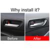For Toyota Corolla E210 2019 2020 2021 2022 2023 2024 Hybrid Stainless Car Door Handle Cover Trim Sticker Decoration Accessories