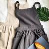 Adult/Children Kitchen Cooking Apron Minimalist Gardening Work Uniform  Florist Work